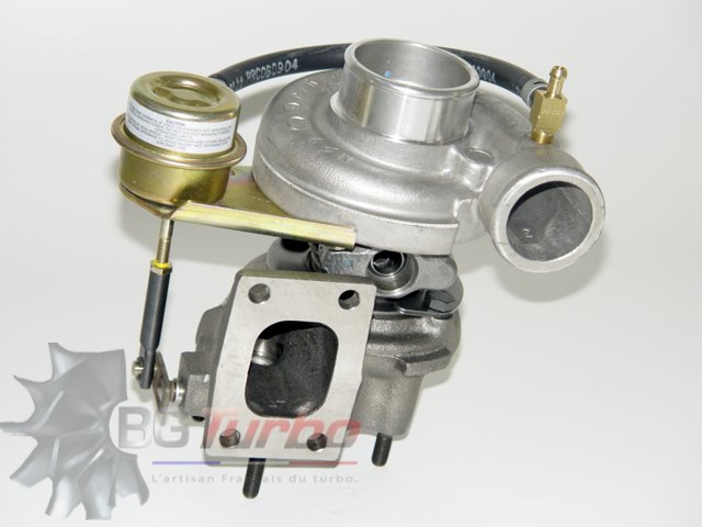 TURBO GARRETT TBO242 RECONDITIONNÉ EN FRANCE - LAND ROVER ROVER 110 90 DEFENDER GEMINI 2,5 L 107 112 CV - 465171-0002 - ETC7461 - ETC7461E - ETC8751 - ETC8751E
